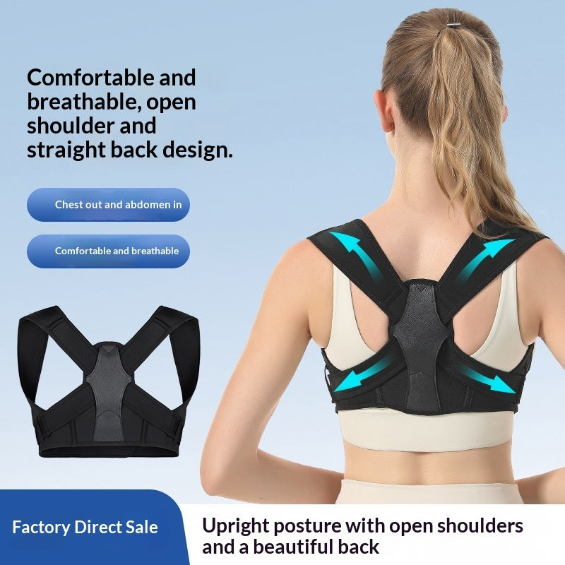 Posture Corrector Shoulder-opening Invisible Hunchback Prevention