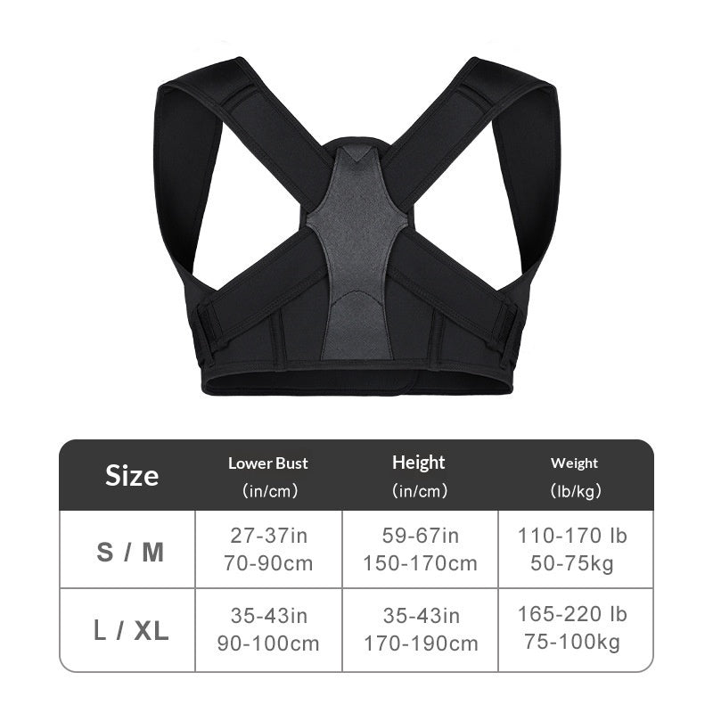 Posture Corrector Shoulder-opening Invisible Hunchback Prevention